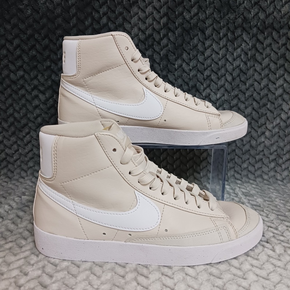 Nike Blazer Mid 77 Light Orewood Brown White Women's Sneakers Shoes Size 7